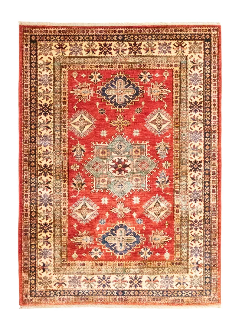 Ziegler Teppich - Kazak 148 x 207 cm - rot