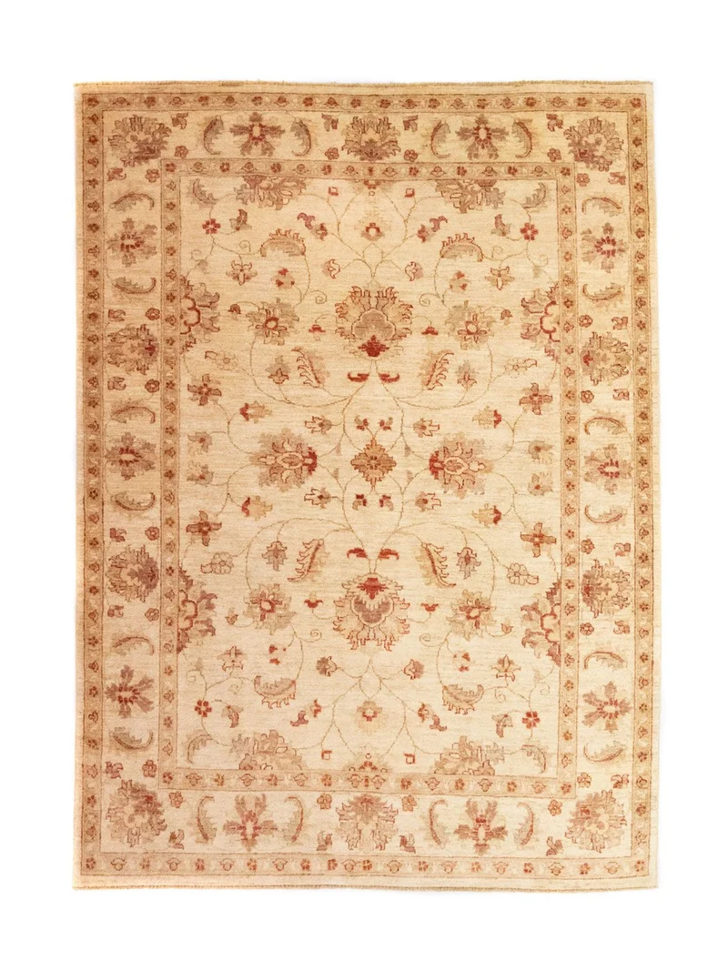 Ziegler Teppich 151 x 202 cm - beige