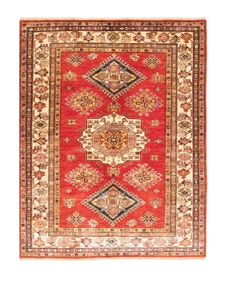 Ziegler Teppich - Kazak 152 x 200 cm - rot