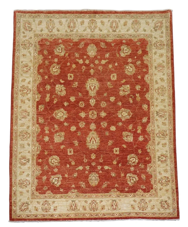 Ziegler Teppich 154 x 197 cm - rot
