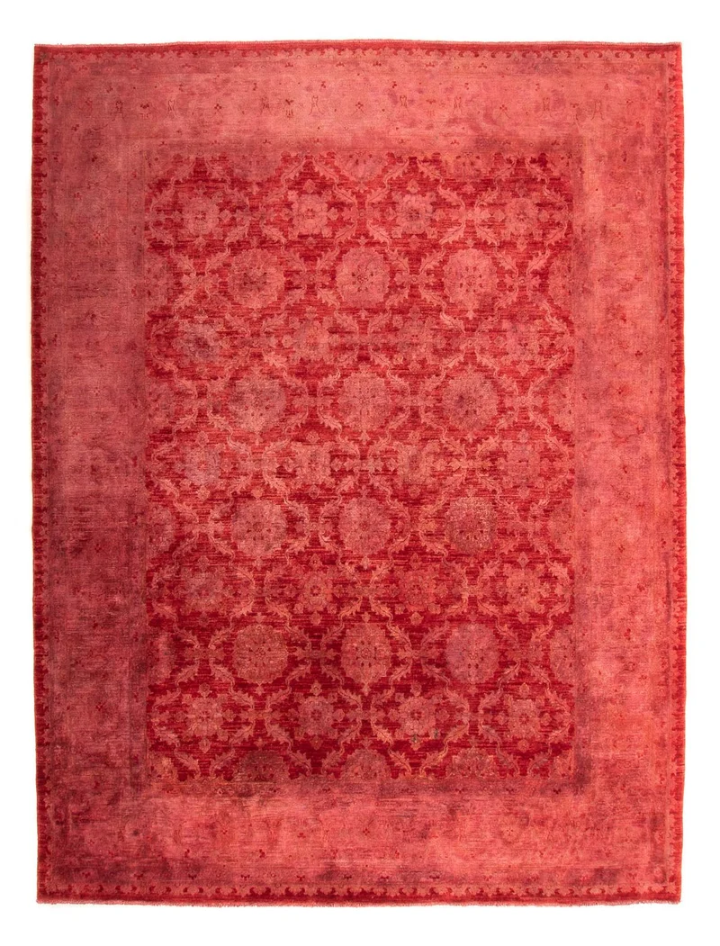 Orientteppich 244 x 303 cm - hellrot