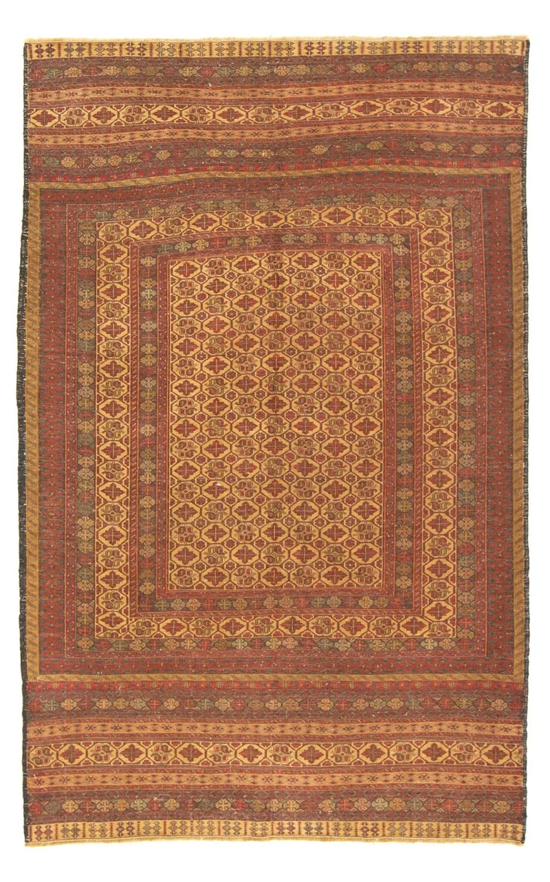 Kelim Teppich - Oriental 130 x 199 cm - mehrfarbig