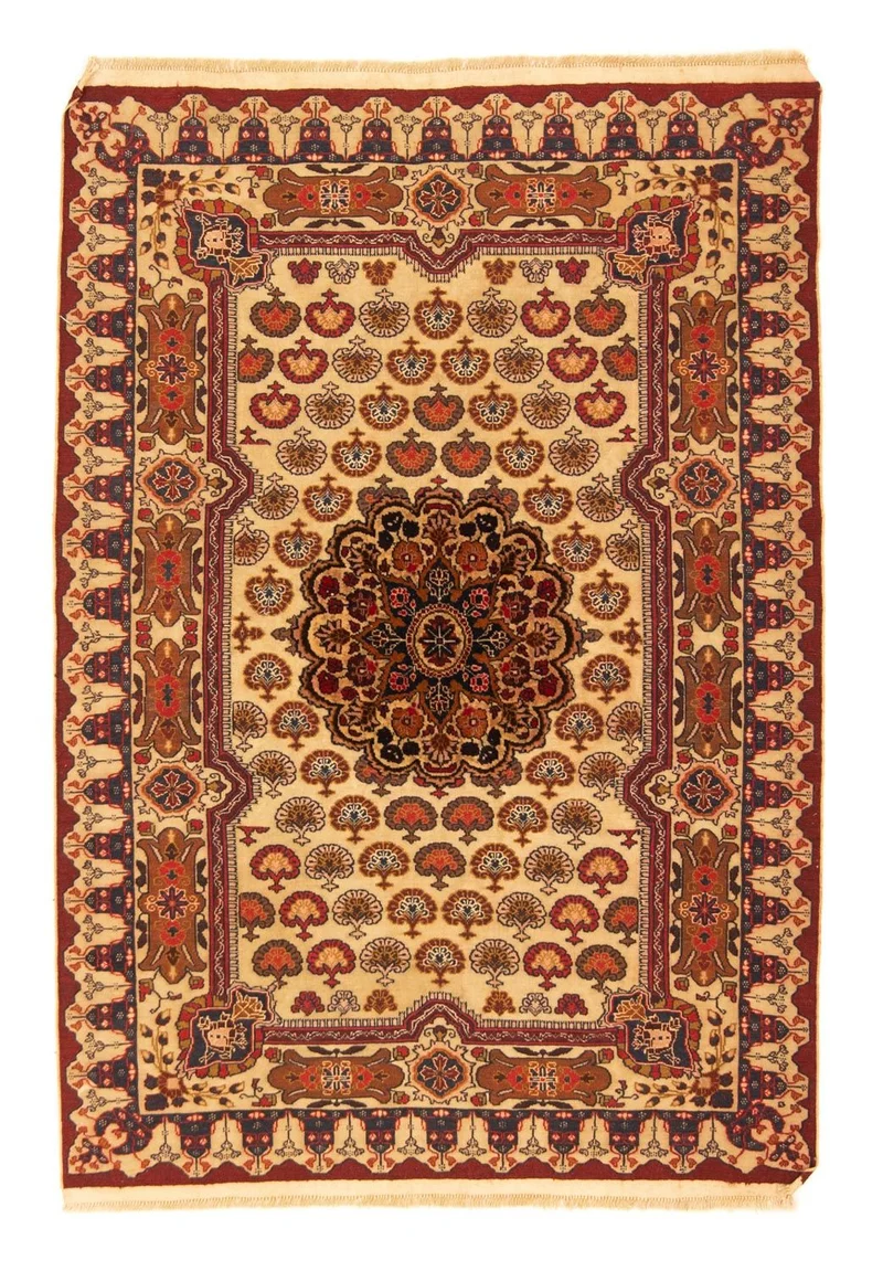 Kelim Teppich - Oriental 137 x 188 cm - mehrfarbig