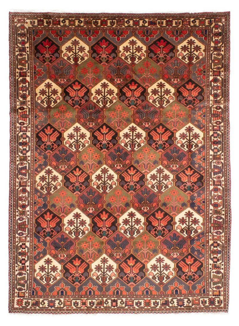 Perserteppich - Nomadic 207 x 287 cm - braun