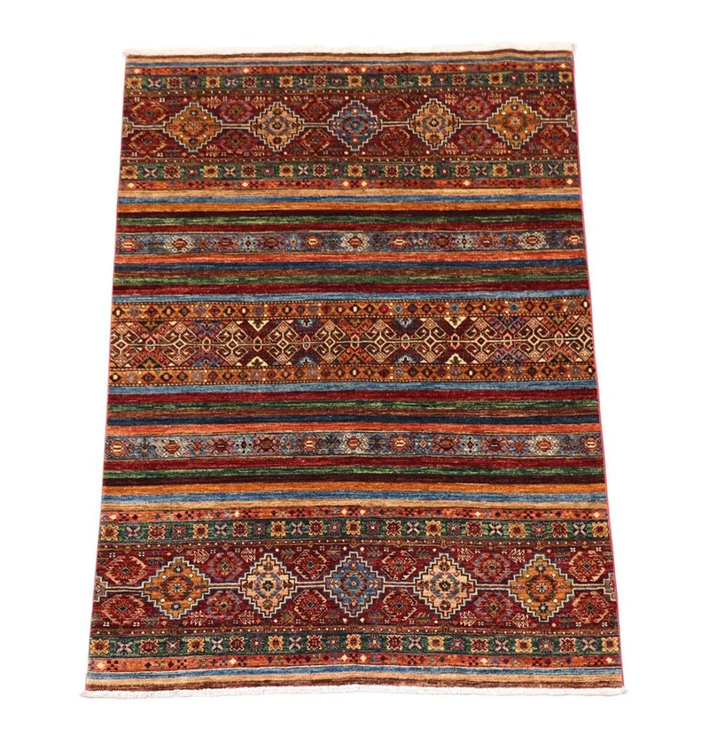 Ziegler Teppich 148 x 200 cm - mehrfarbig