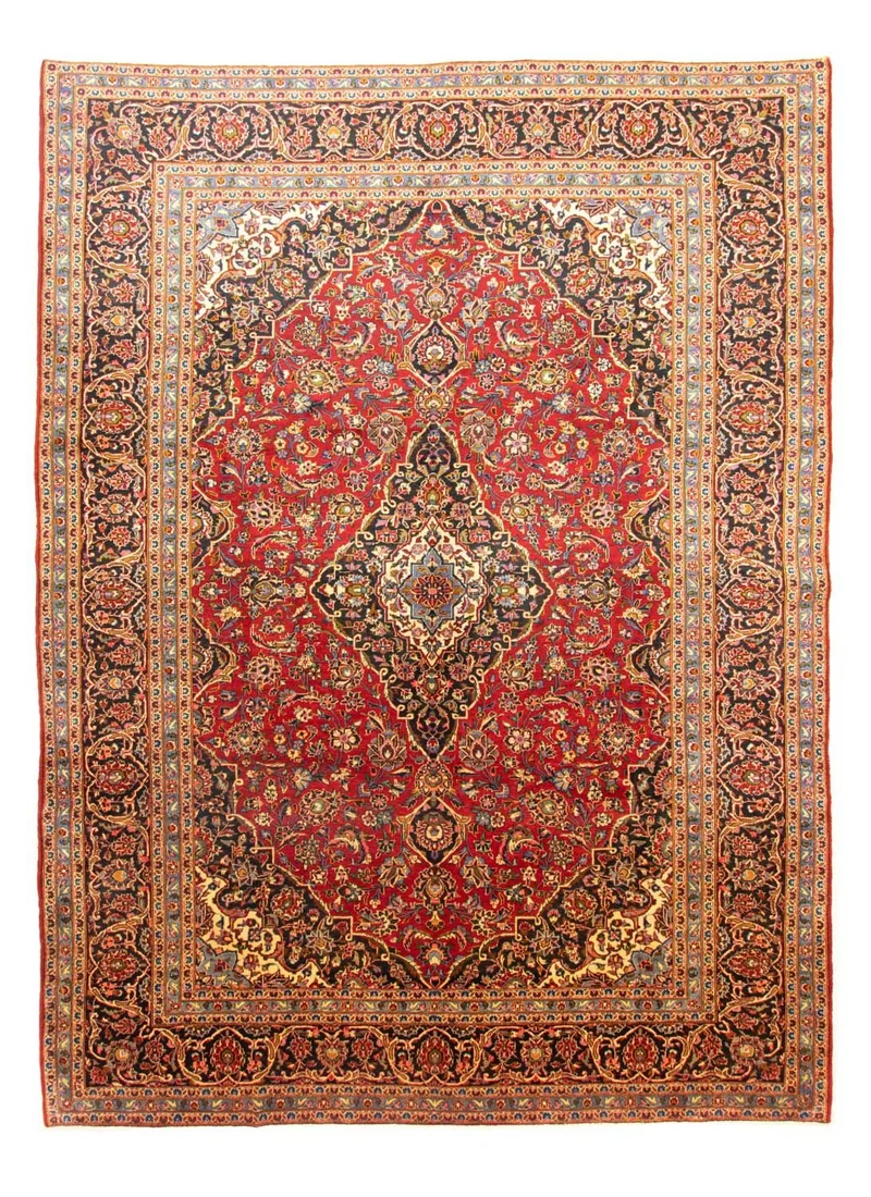 Perserteppich - Keshan 298 x 415 cm - rot