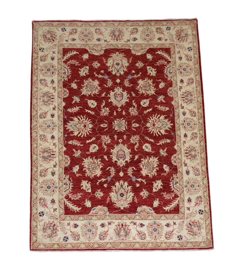 Ziegler Teppich 149 x 197 cm - rot