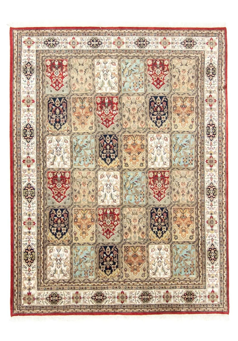 Perserteppich - Nomadic 197 x 258 cm - mehrfarbig