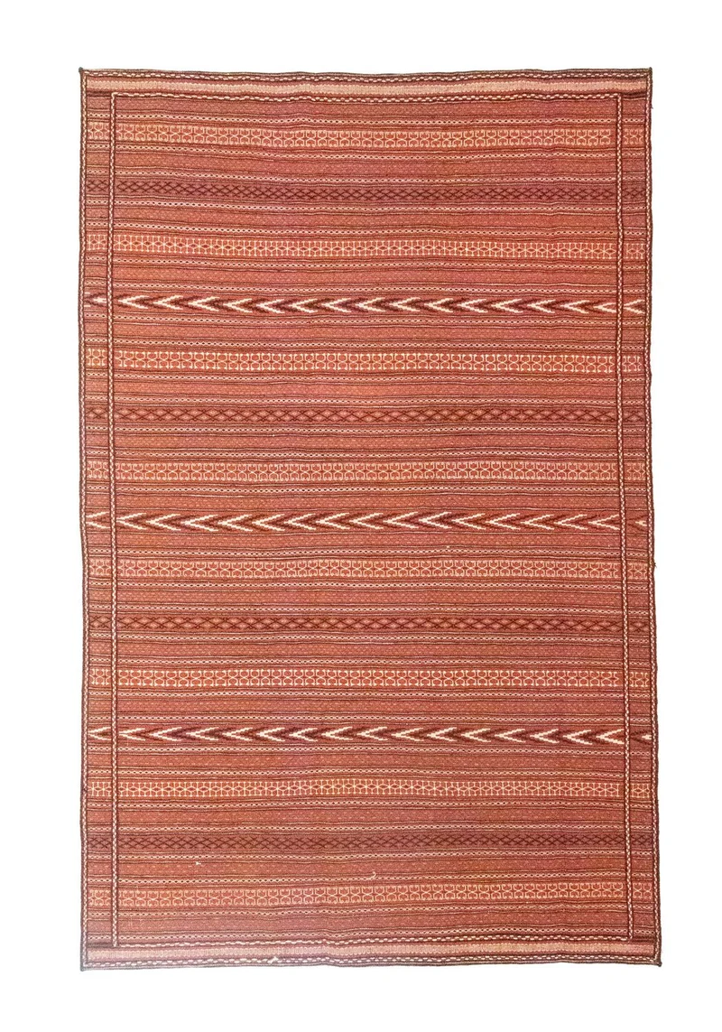 Kelim Teppich - Oriental 200 x 293 cm - braun