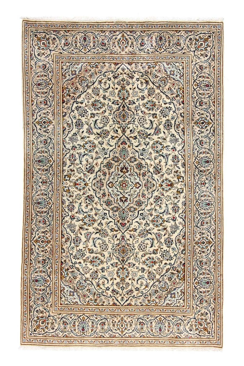 Perserteppich - Keshan 192 x 314 cm - beige