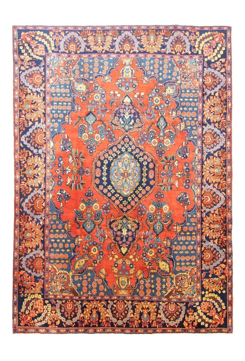 Perserteppich - Classic 257 x 365 cm - orange