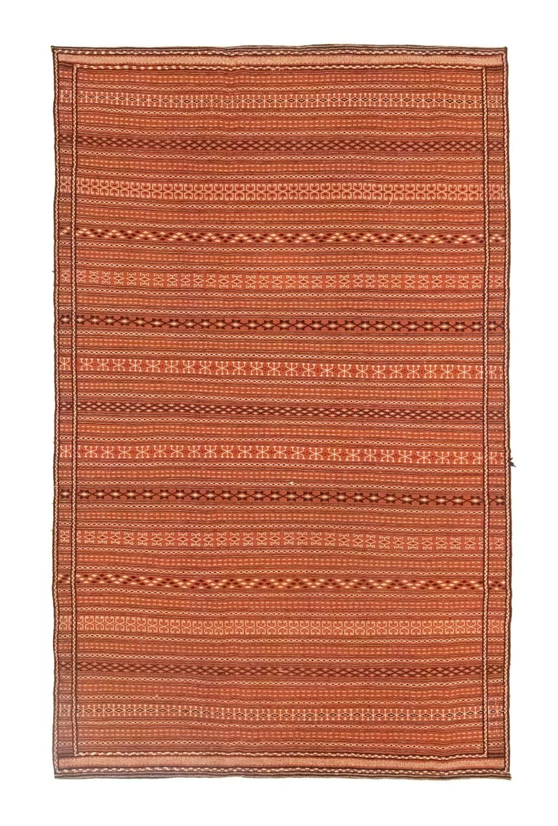 Kelim Teppich - Oriental 194 x 300 cm - braun