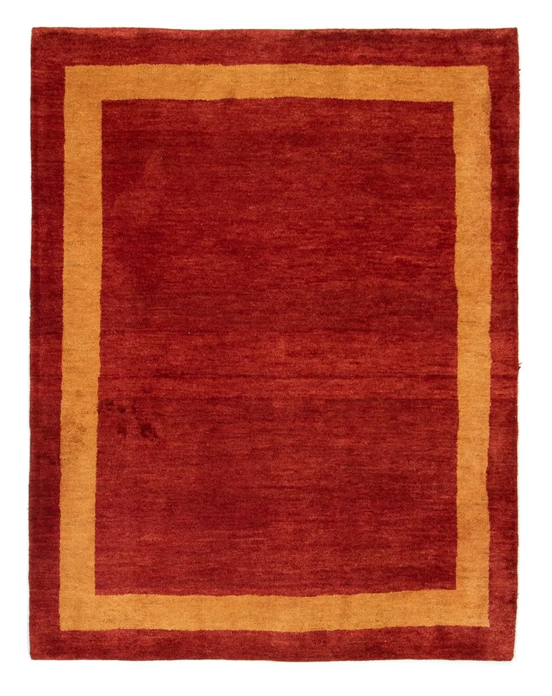 Gabbeh Teppich - Perser 152 x 190 cm - rot