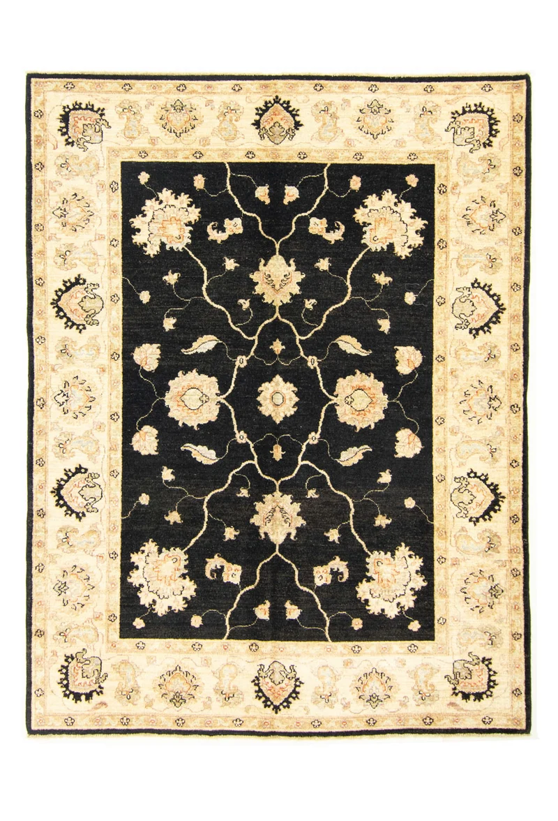 Ziegler Teppich 149 x 194 cm - beige