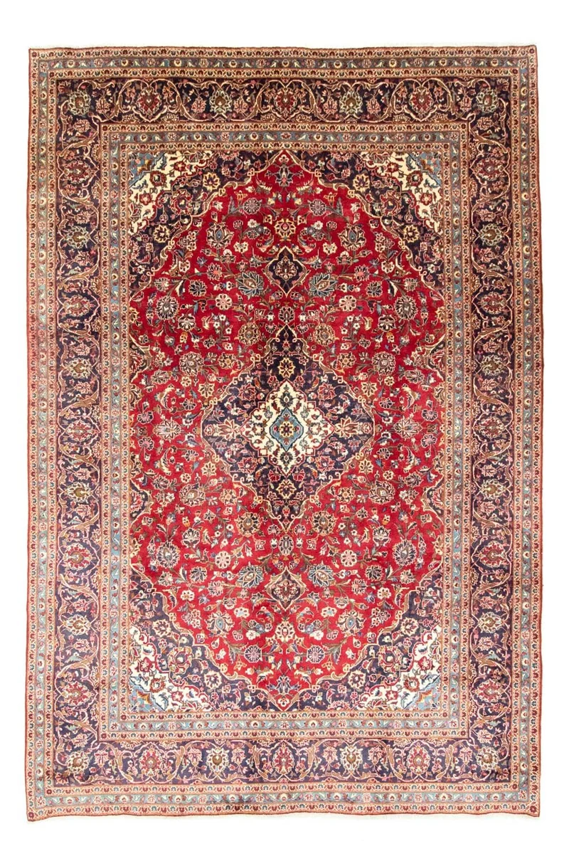 Perserteppich - Keshan 249 x 360 cm - rot