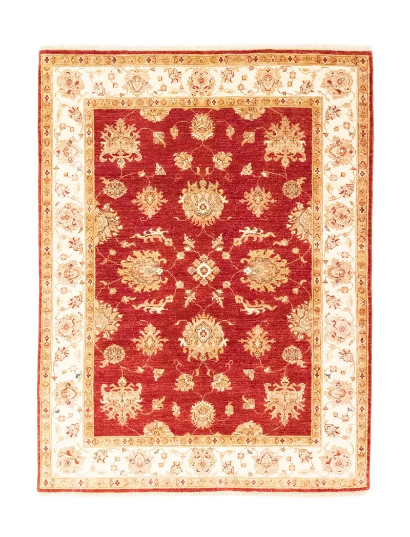 Ziegler Teppich 147 x 197 cm - rot