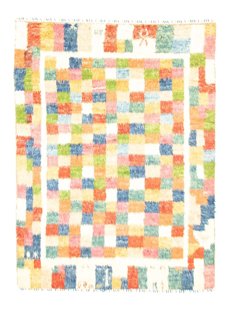 Berber Teppich 250 x 330 cm - bunt
