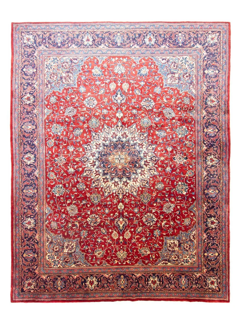 Perserteppich - Classic 305 x 393 cm - rot