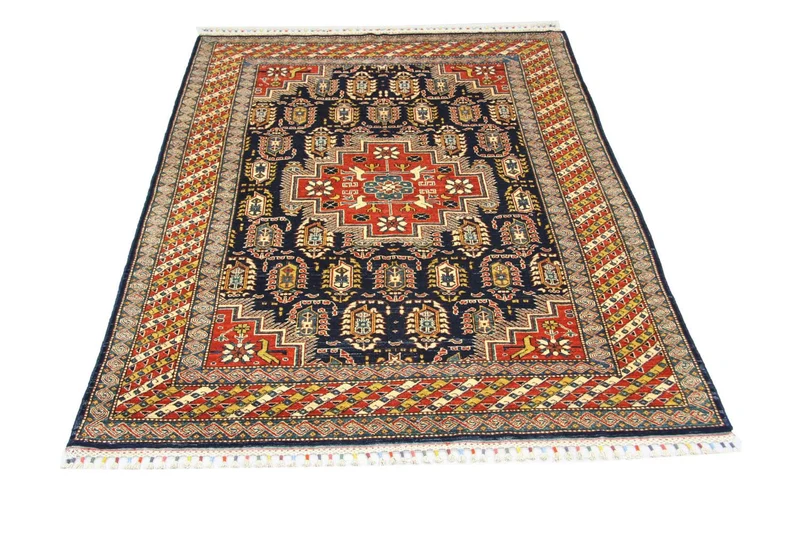 Ziegler Teppich - Kazak 169 x 230 cm - blau