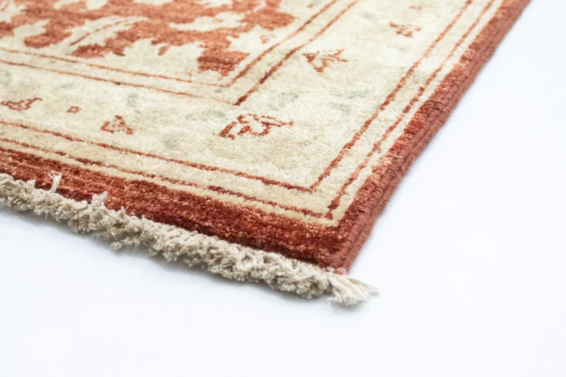 Ziegler Teppich 76 x 532 cm - braun