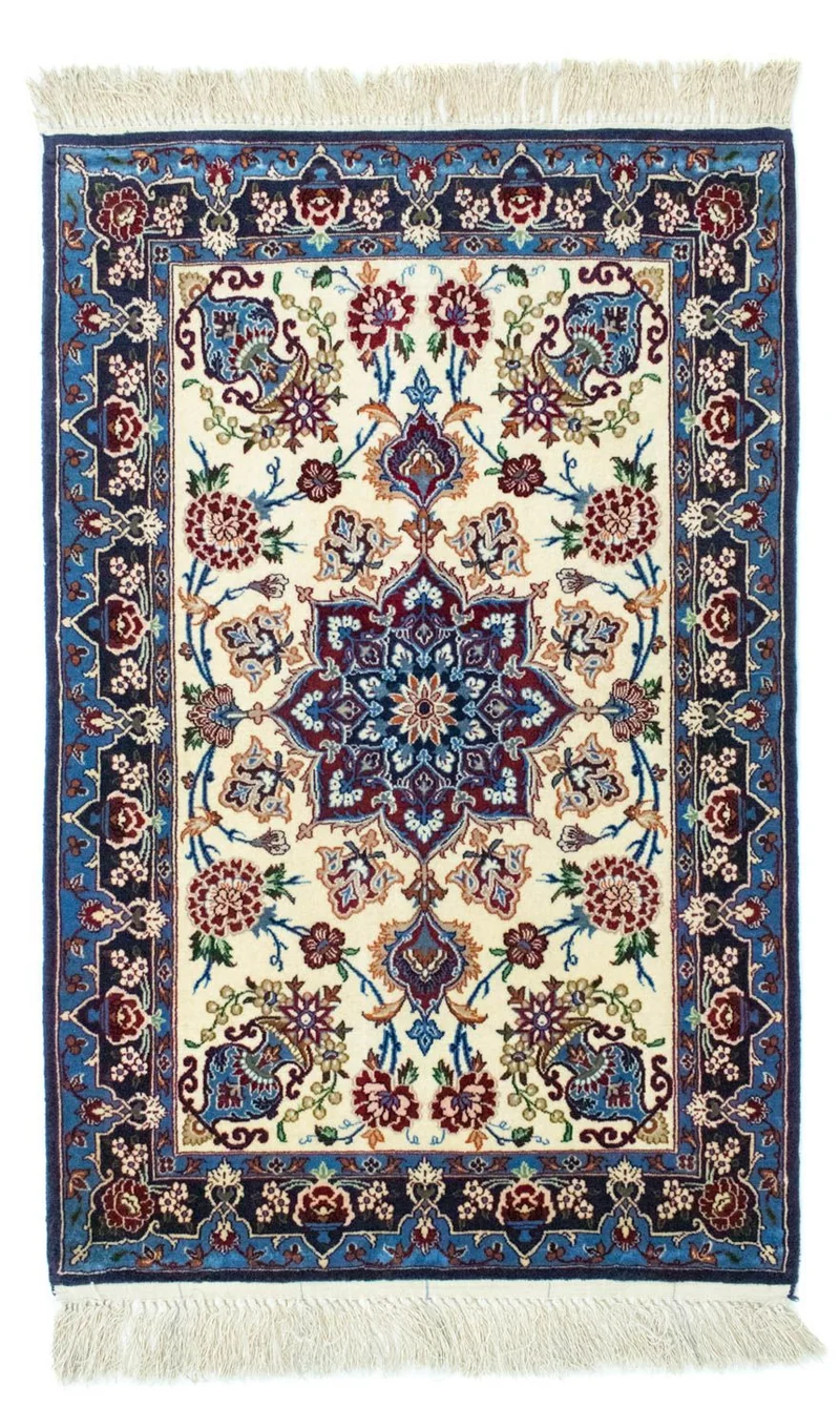 Perserteppich - Isfahan - Premium 71 x 105 cm Fußmatte