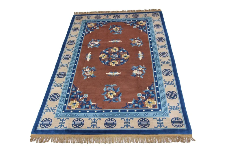 China Teppich 183 x 274 cm - braun