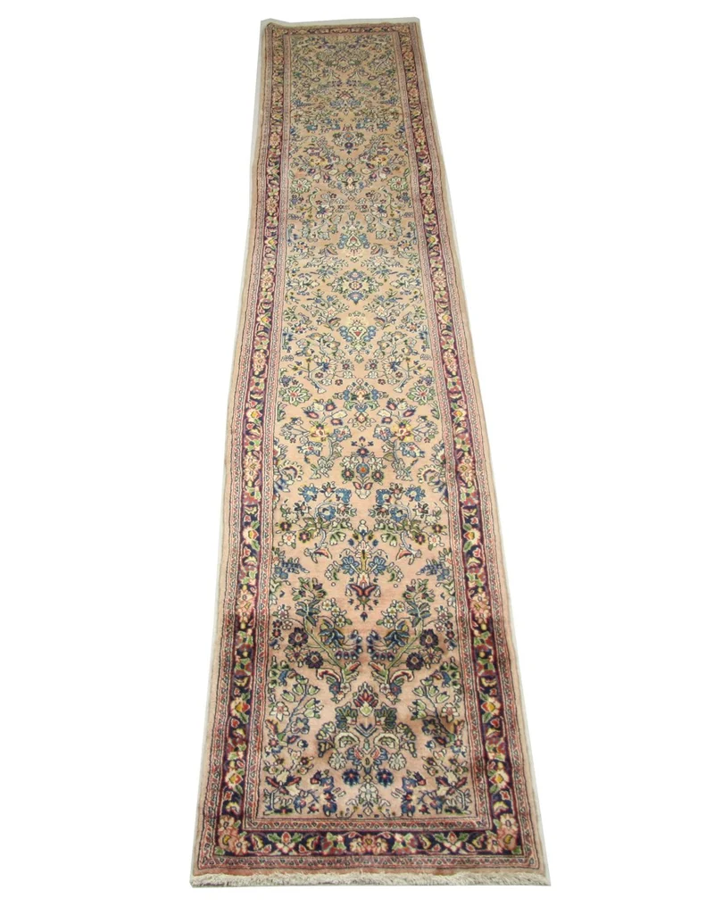Perserteppich - Classic 75 x 423 cm - mehrfarbig