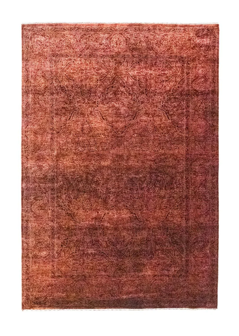 Gabbeh Teppich - Loribaft Indus 149 x 213 cm - braun