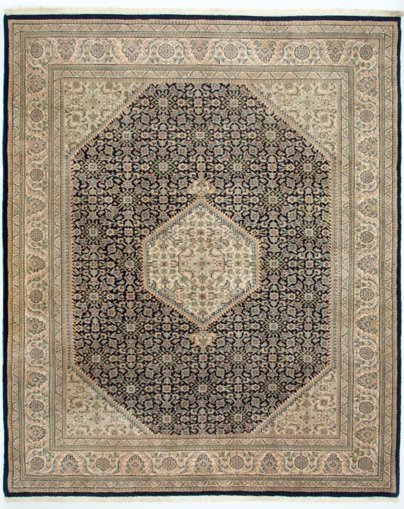 Orientteppich - Bidjar - Indus 196 x 248 cm - dunkelblau