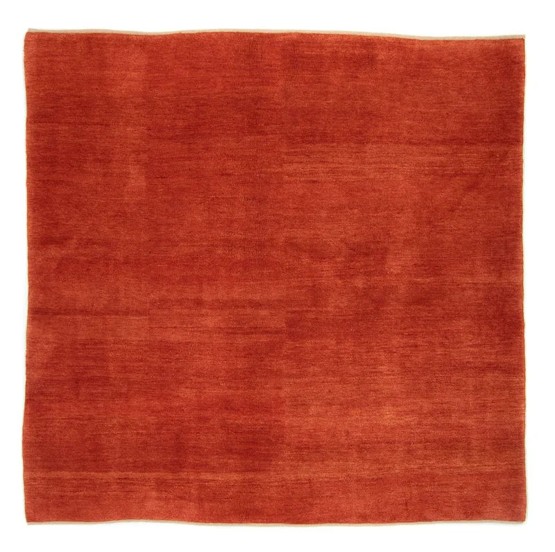 Gabbeh Teppich - Perser 242 x 244 cm - rot