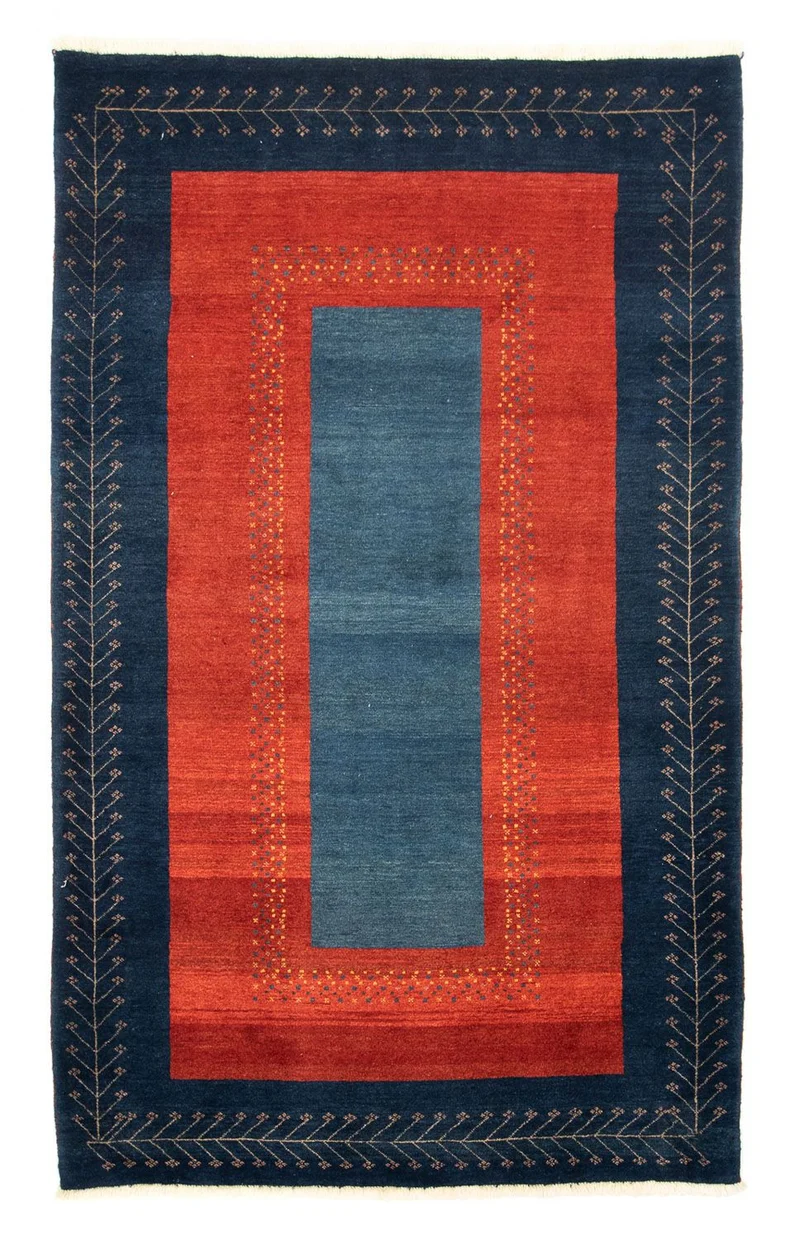 Gabbeh Teppich - Perser 128 x 205 cm - rot
