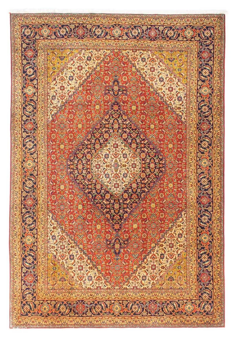Perserteppich - Täbriz 208 x 297 cm - rot