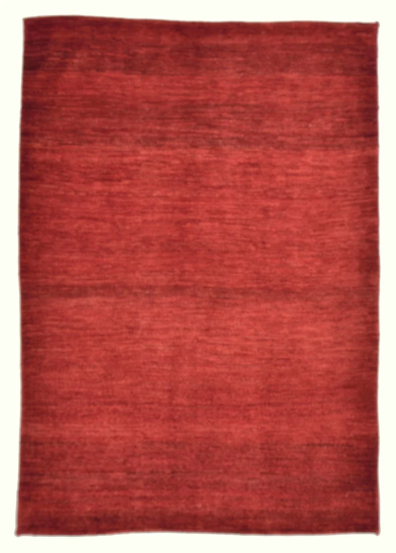 Gabbeh Teppich - Loribaft Perser 121 x 174 cm - rot