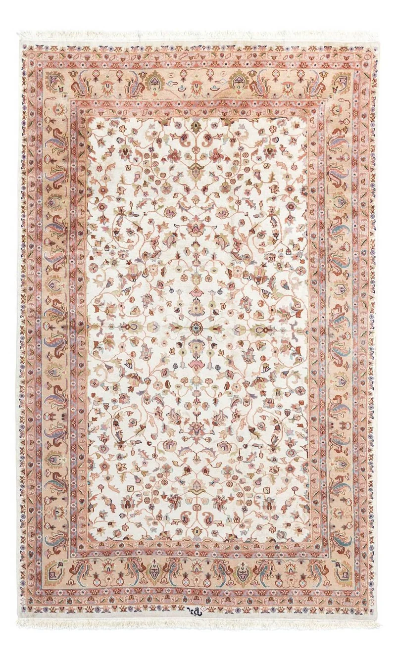 Perserteppich - Täbriz 192 x 300 cm - beige