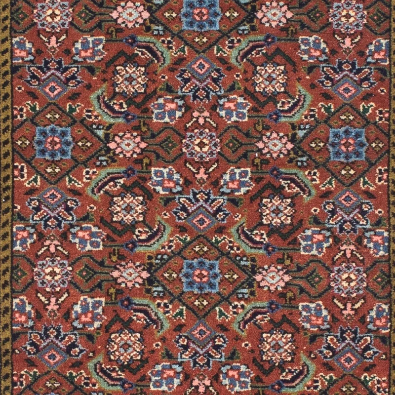 Perserteppich - Bidjar - Royal 48 x 196 cm Teppichläufer