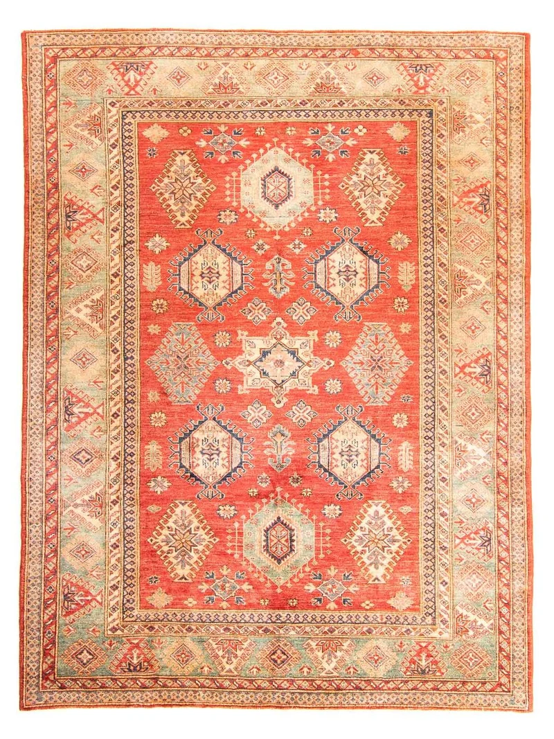 Ziegler Teppich - Kazak 187 x 247 cm - rot