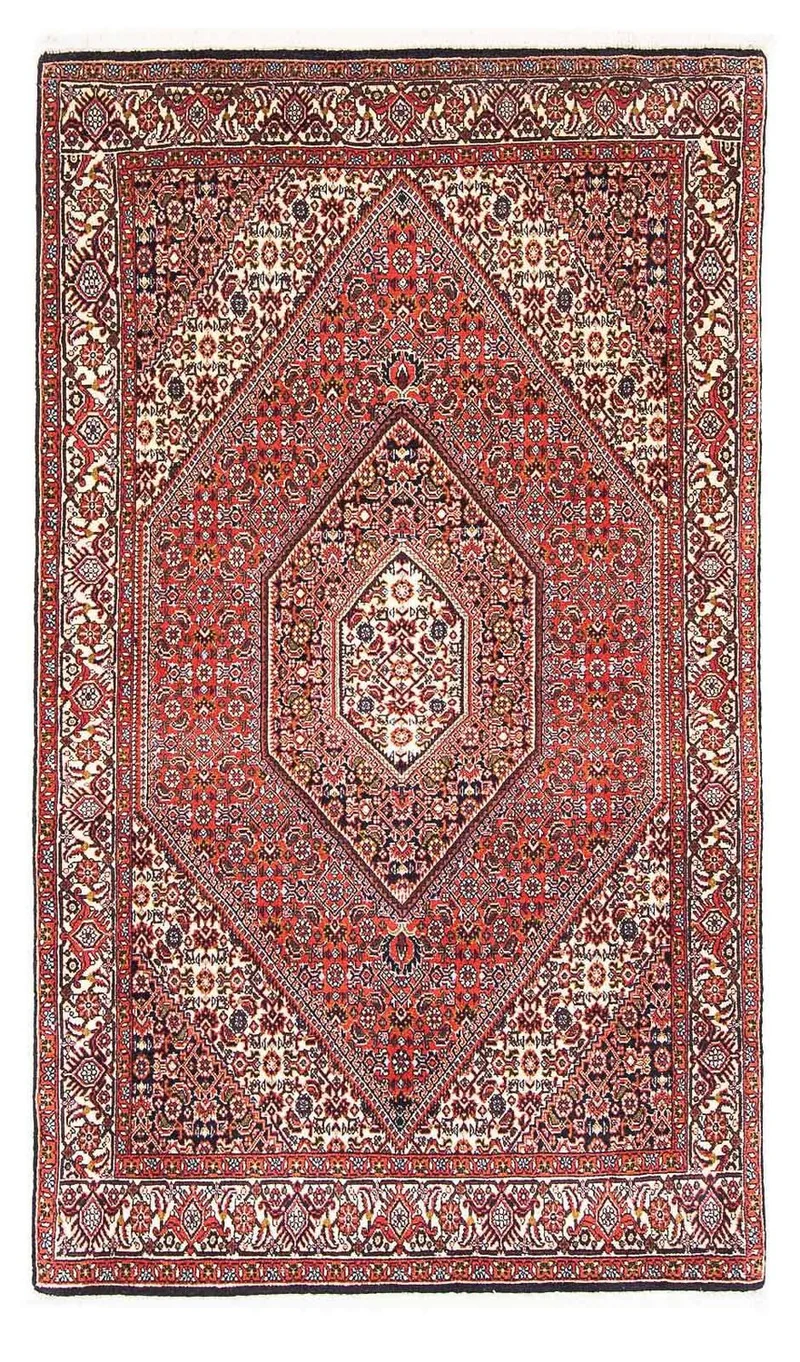 Perserteppich - Bidjar 110 x 190 cm - rot