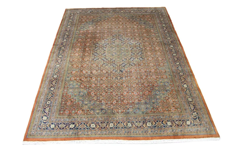 Perserteppich - Bidjar 250 x 348 cm - blau