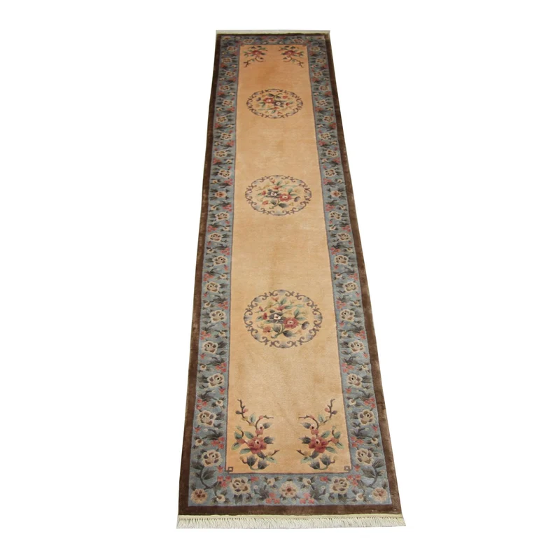Seidenteppich - China Seide 70 x 337 cm Teppich Läufer
