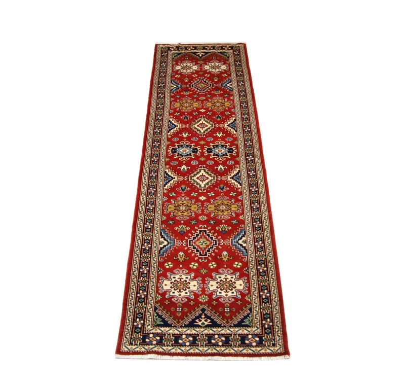 Ziegler Teppich - Kazak 79 x 300 cm - rost