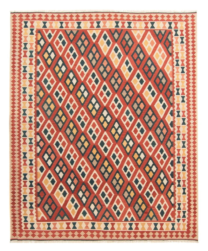 Kelim Teppich - Oriental 260 x 313 cm - mehrfarbig