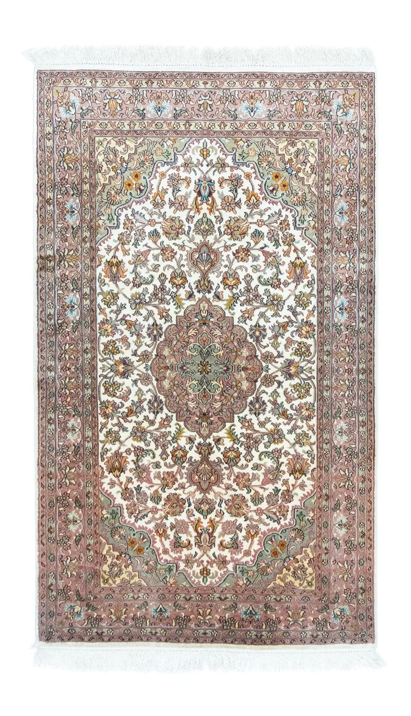 Seidenteppich - Kaschmir Seide 94 x 159 cm Teppichbrücke