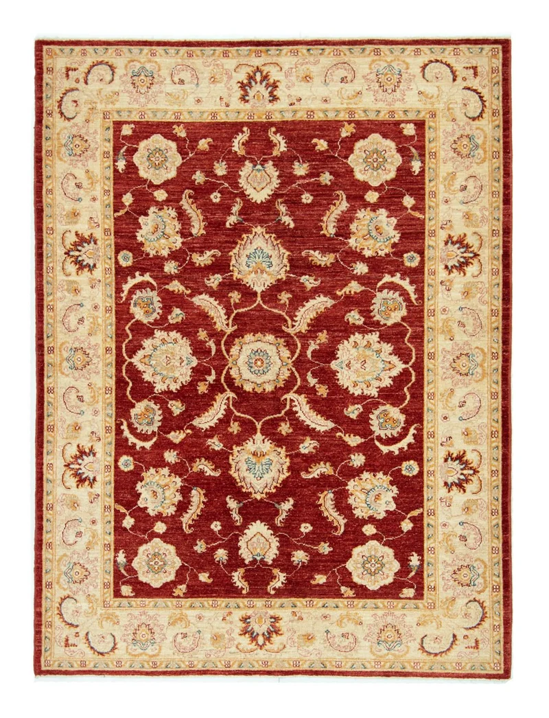 Ziegler Teppich 149 x 200 cm - rot