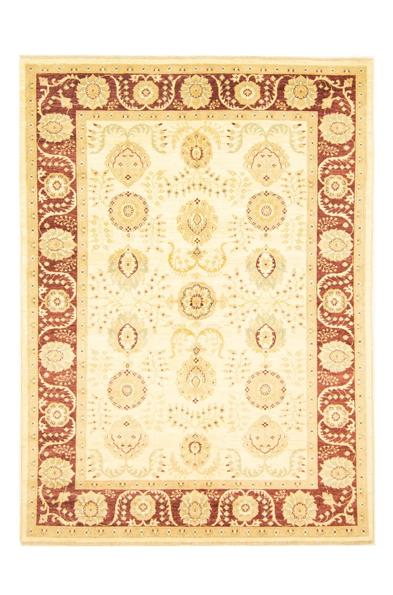 Ziegler Teppich 169 x 240 cm - hellbeige
