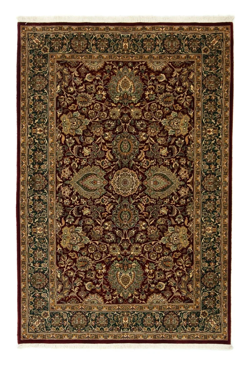 Seidenteppich - Hereke Seide - Premium 125 x 187 cm Teppichbrücke