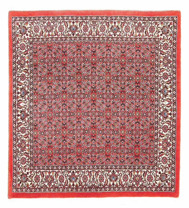Perserteppich - Bidjar - Royal 101 x 105 cm Teppich Quadratisch