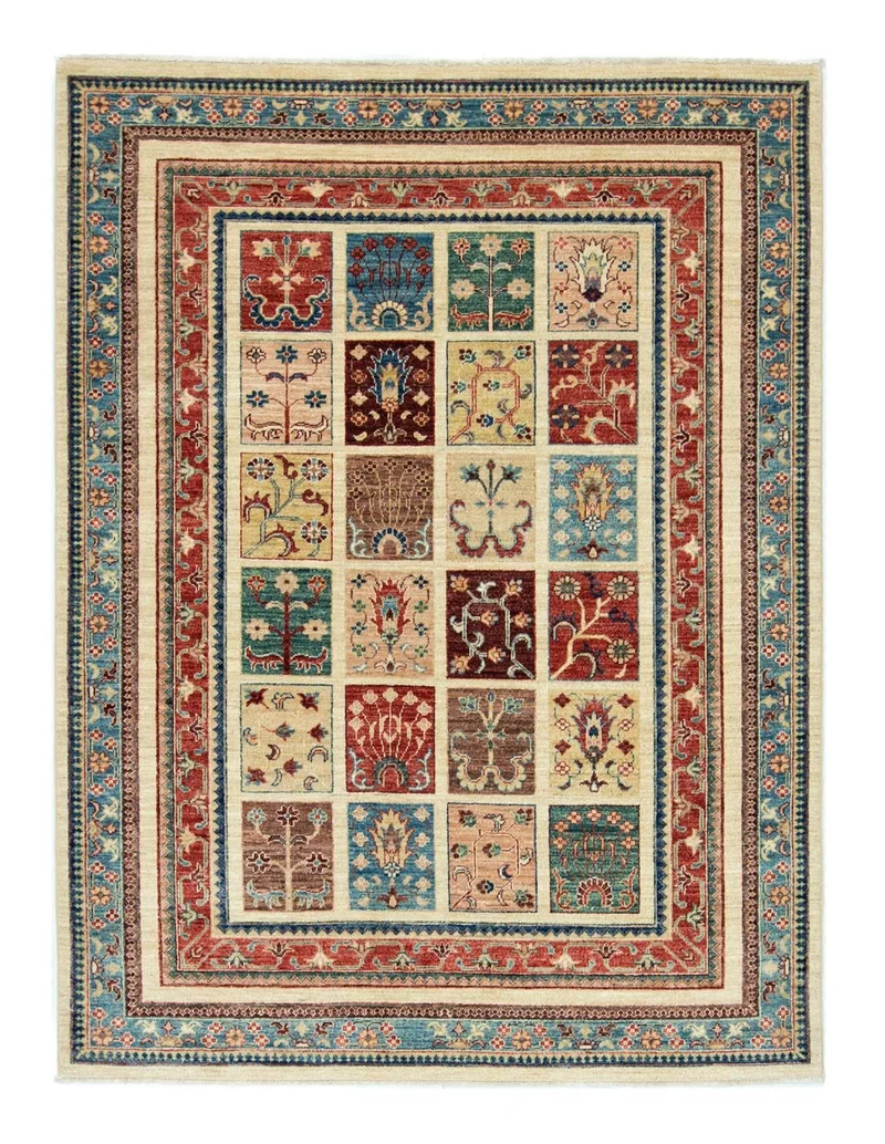 Ziegler Teppich 150 x 197 cm - beige