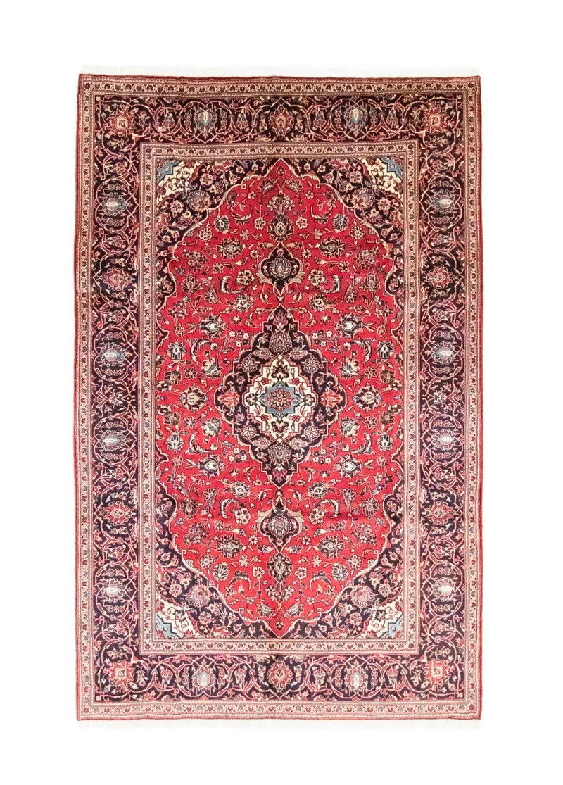 Perserteppich - Keshan 190 x 310 cm - rot