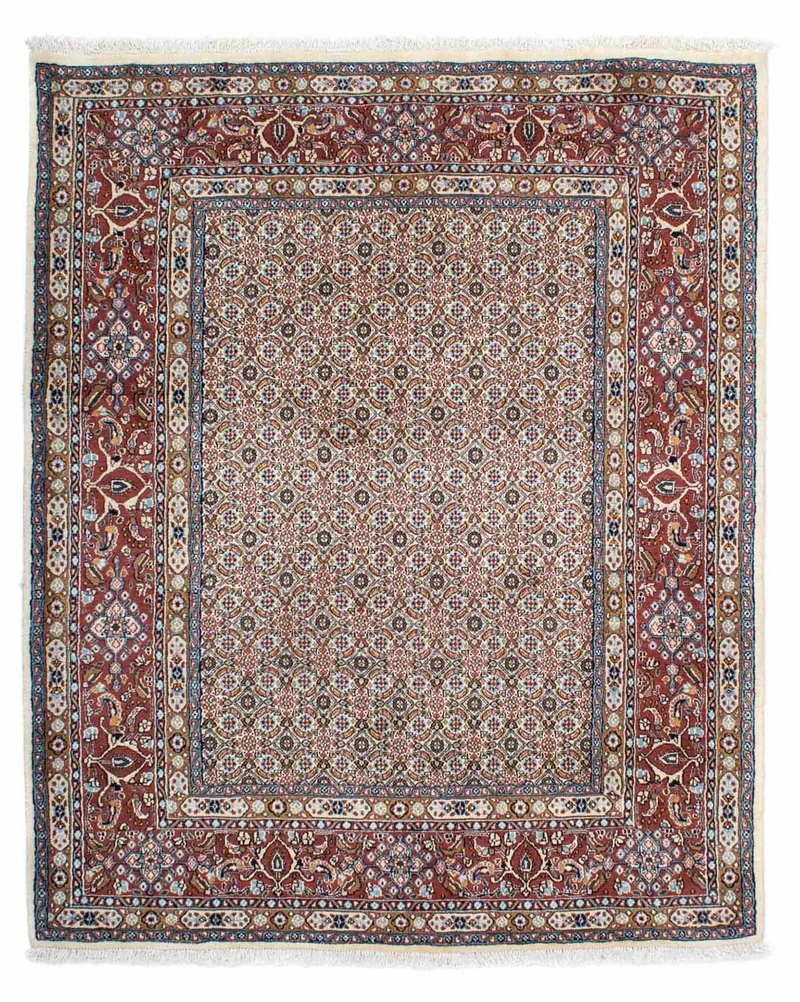 Perserteppich - Classic 152 x 192 cm - beige