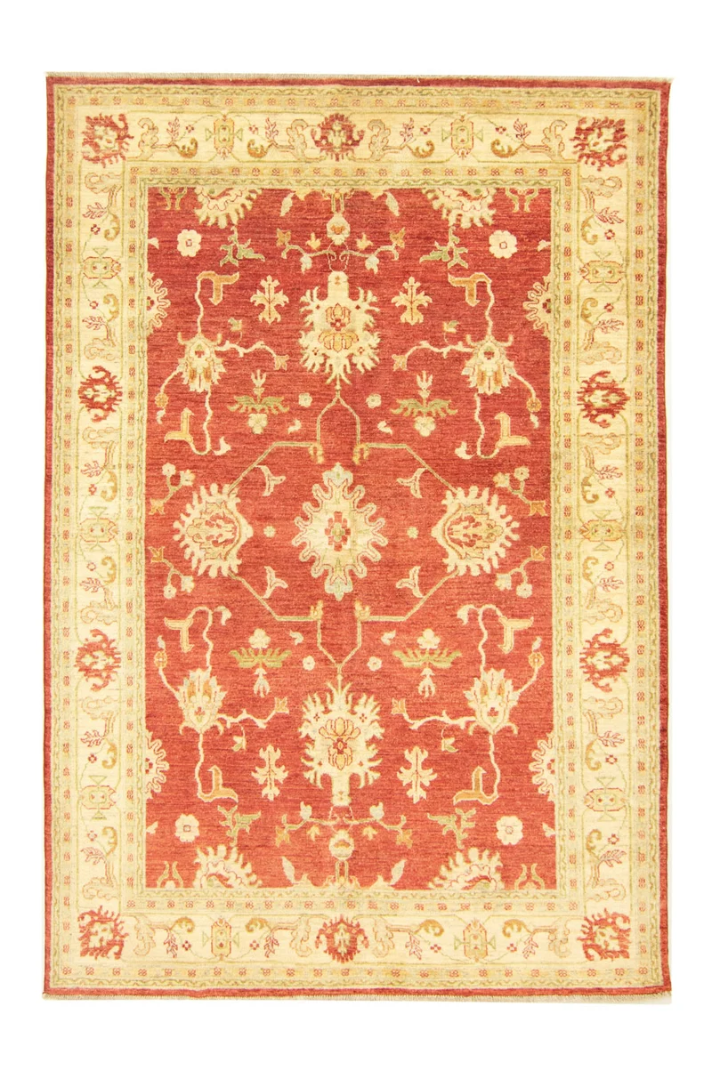 Ziegler Teppich 165 x 241 cm - rot